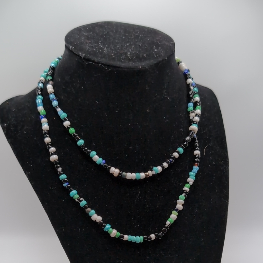 Multicolor Beaded Necklace